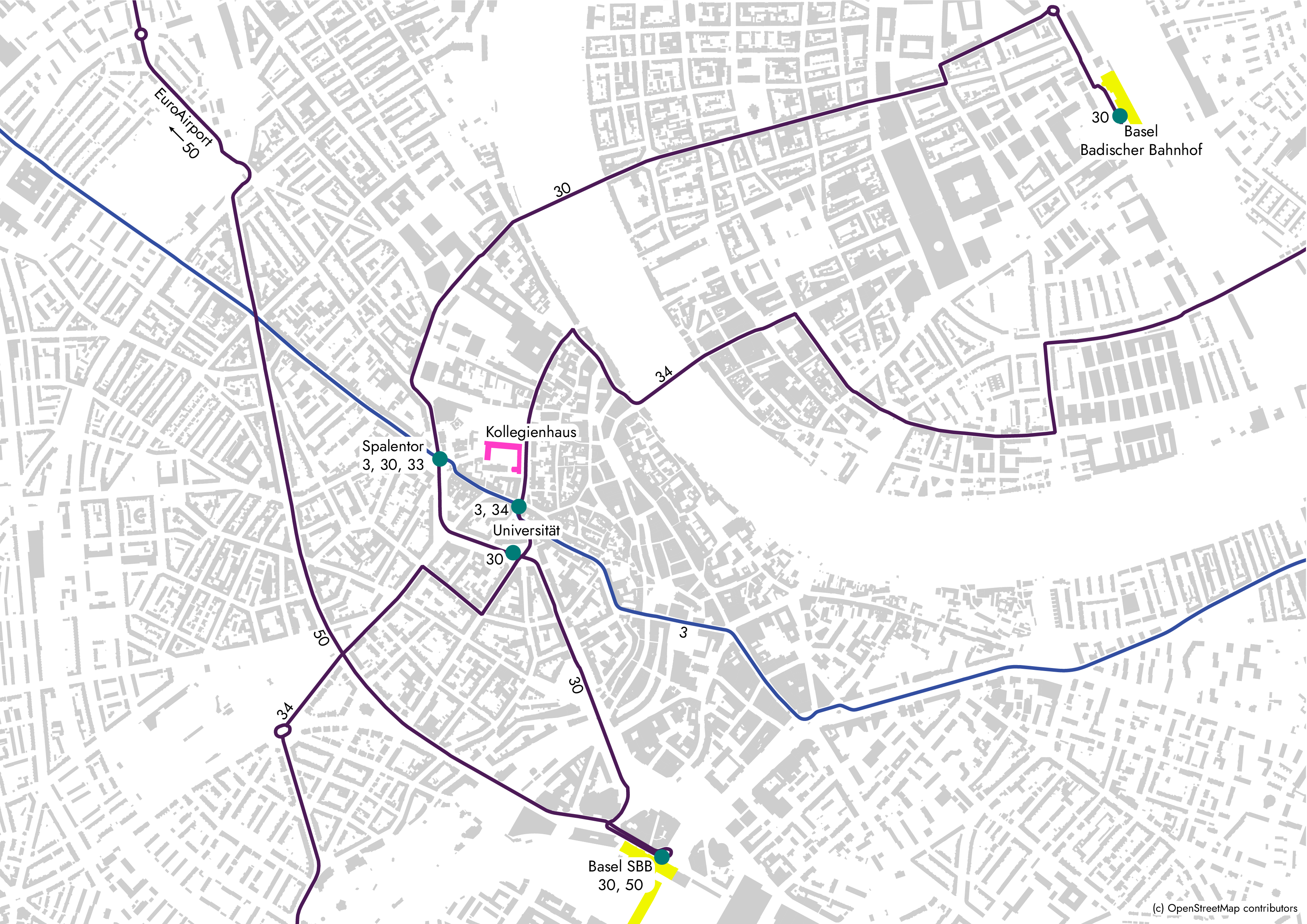 Map of Conference Location